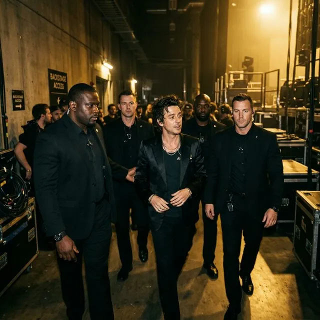 Seguridad de élite en backstage