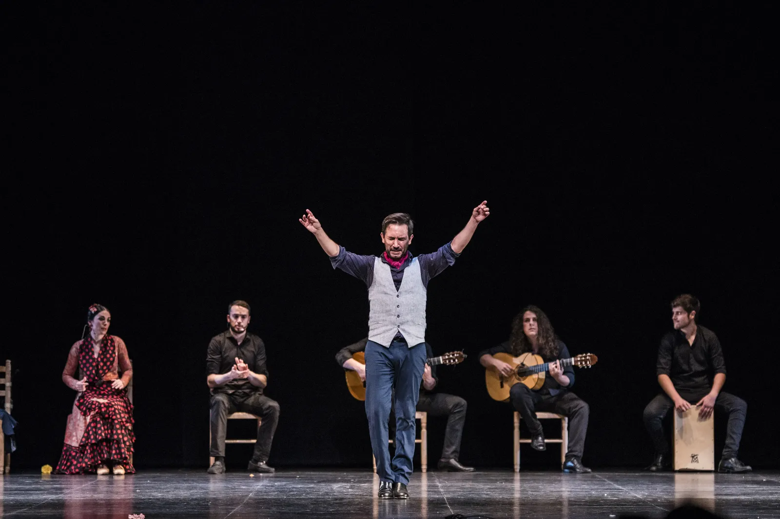 Directamente Flamenco - Compañía Cristóbal Muñoz