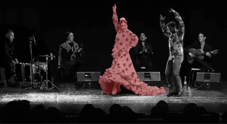 Compañía Flamenca Cristóbal Muñoz en Albacete
